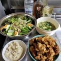 ebipeco's cooksnap of when they made 卵、玉ねぎ、三つ葉のふわふわ和風スープ.