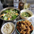 ebipeco's cooksnap of when they made 卵、玉ねぎ、三つ葉のふわふわ和風スープ.