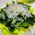 ルパンのかあさん☆彡's cooksnap of when they made 寒天入り☆海草たっぷりサラダ.