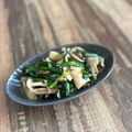 ☆こうめまま's cooksnap of when they made きのことにらのエスニック常備菜.