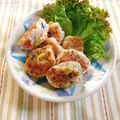 yesmama's cooksnap of when they made 簡単♡お魚すり身で枝豆ひじきのねり天♡.