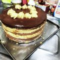 つっちーという人's cooksnap of when they made cremson流ガトー・オペラ.
