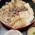 ぽむぽむ★☆'s cooksnap of when they made すき焼き風肉豆腐.