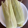 クックH86AFM☆'s cooksnap of when they made 皮ごとレンチンで美味「とうもろこし」♡.