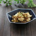 まろんかふぇ's cooksnap of when they made カリフラワーとガーキンの挽肉クミン炒め.