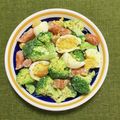 コムギ大好き's cooksnap of when they made ソーセージとブロッコリーと卵のサラダ.