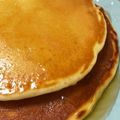 らっさっさ's cooksnap of when they made アメリカでふわふわしっとりホットケーキ.