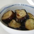 うさぎのシーマ's cooksnap of when they made 揚げ茄子のねぎ酢和え.
