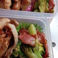 ゆゆっちゃ's cooksnap of when they made お弁当に♪ブロッコリーとベーコンマヨ炒め.