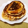 ｓｉｏ's cooksnap of when they made 乳清で『ほぇ〜♪』なホットケーキ.