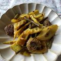 トミュー？'s cooksnap of when they made 筍とわらび・ひき肉のカレー炒め.