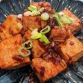 Juumi's cooksnap of when they made 酢玉ねぎで★木綿豆腐の油淋鶏風.