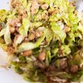 67luna's cooksnap of when they made 保育園給食★キャベツの納豆和え.