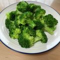 みょんとも's cooksnap of when they made ブロッコリーの茹で方.