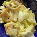 ☆テルエ☆'s cooksnap of when they made キャベツと厚揚げとしめじの煮浸し.