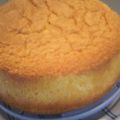 ようちろん's cooksnap of when they made 基本のスポンジケーキ.