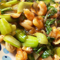 pei1201's cooksnap of when they made 簡単♪エビと青梗菜のオイスター炒め.