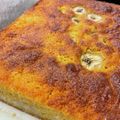 kiaorayuki's cooksnap of when they made 混ぜて焼くだけ～♪レモンバナナケーキ★.