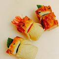 柚子♡⸝⸝⸝'s cooksnap of when they made 簡単♪キャラ弁おかず☆竹輪星人★飾り切り.