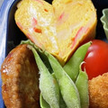ココアLoveママ's cooksnap of when they made 朝食やお弁当に。白だしカニカマだし巻き卵.