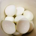 あいもん料理部's cooksnap of when they made ☆簡単☆　うずらの卵のきれいなむき方.