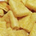 みかん2017's cooksnap of when they made −油揚げのカリカリ焼き☘️明太マヨ−.
