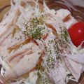 ﾋﾟﾛﾐ♡'s cooksnap of when they made ◆レンジ調理♡しっとり鶏むね肉の蒸し鶏◆.