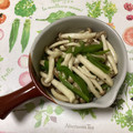 おはなすき's cooksnap of when they made しめじとピーマンのさっと煮♪お弁当にも～.