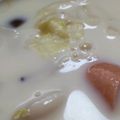 あゆたっくん's cooksnap of when they made 5分で完成☆レタスとキノコの豆乳スープ.