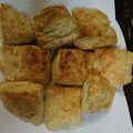 もささん's cooksnap of when they made ケンタのビスケット風サクふわ簡単スコーン.