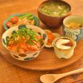 みきぐま's cooksnap of when they made 香ばしい～♪鮭丼.
