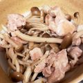 iruy's cooksnap of when they made 鶏もも肉とぶなしめじのホイル焼き.