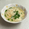 ＊なみへい＊'s cooksnap of when they made 台湾麺線.