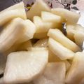 hiyoko17's cooksnap of when they made 簡単！保存袋で大根漬物！.
