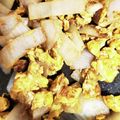 pooh3yoko's cooksnap of when they made 玉ねぎの卵とじウスターソース味.