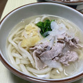 ありみりん♡'s cooksnap of when they made 豚肉ときのこ★白だしで簡単あったかうどん.