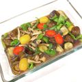 クックEBXFTK☆'s cooksnap of when they made レンチンで超簡単！なすとトマトのマリネ.