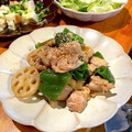 イシポン's cooksnap of when they made 簡単！旨い！鶏もも肉ピーマンごまオイ炒め.