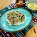 きっかママ's cooksnap of when they made 豚ひき肉とピーマンと春雨のとろみ丼.