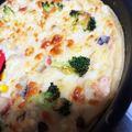 ナオゾウ☆'s cooksnap of when they made 米粉ホワイトソースのグラタン.