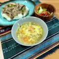 きっかママ's cooksnap of when they made もやしたっぷりかき玉汁.