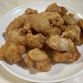 papikun's cooksnap of when they made 絶品＊鶏のから揚げ.