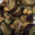 クック4MQYC1☆'s cooksnap of when they made 簡単*なすと納豆の生姜醤油炒め*.