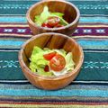 きっかママ's cooksnap of when they made 塩レモンのプチトマトレタス和え☆.