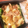 なーなちゃん's cooksnap of when they made キャベツと豚こまのニンニク醤油炒め♡.