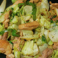 りよんじゃ's cooksnap of when they made 夏はコレ！夏野菜と鶏ももの中華炒め.