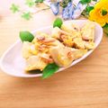 mamaRD's cooksnap of when they made 高野豆腐のピカタ～カルボナーラ味.
