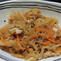 リトルピシュナ's cooksnap of when they made 簡単！激ウマ！豚挽き肉と切干大根の煮物.