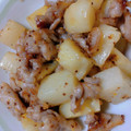 むいんとす's cooksnap of when they made 豚こまとポテトのハニーマスタード炒め.