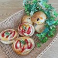 パンともふもふ's cooksnap of when they made ハムマヨパン（基本生地）.